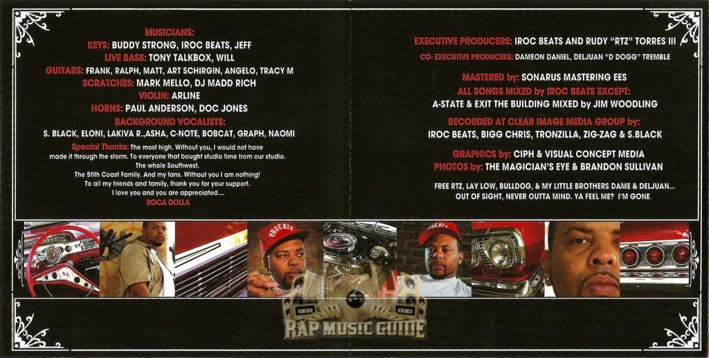 ROCA DOLLA/ROCA IN A CL〜/MR.IROC/G-RAP ROCA DOLLA/ROCA IN A CL〜/MR.IROC/G-RAP Roca